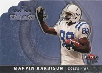 2005 Ultra - TD Kings Die Cuts #19/TK Marvin Harrison Front