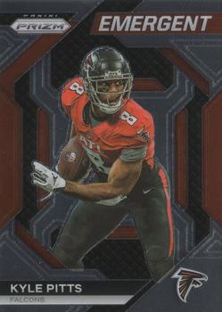 2023 Panini Prizm - Emergent #H-13 Kyle Pitts Front