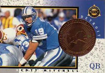 1997 Pinnacle Mint #19 Scott Mitchell Front