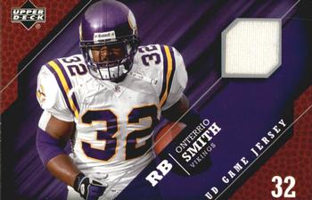 2005 Upper Deck - UD Game Jerseys #GJ-OS Onterrio Smith Front