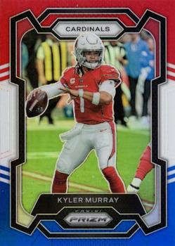 2023 Panini Prizm - Red White and Blue #1 Kyler Murray Front