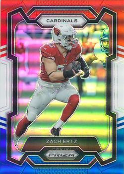2023 Panini Prizm - Red White and Blue #6 Zach Ertz Front