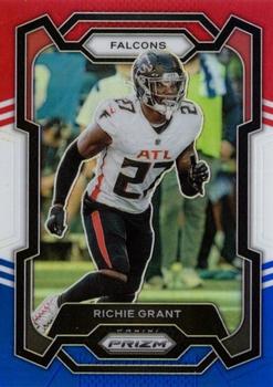 2023 Panini Prizm - Red White and Blue #13 Richie Grant Front