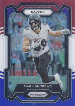 2023 Panini Prizm - Red White and Blue #19 Mark Andrews Front