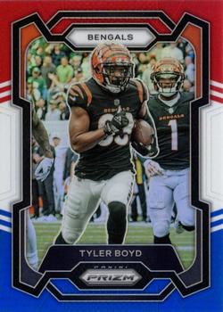 2023 Panini Prizm - Red White and Blue #63 Tyler Boyd Front
