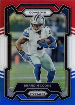 2023 Panini Prizm - Red White and Blue #71 Brandin Cooks Front