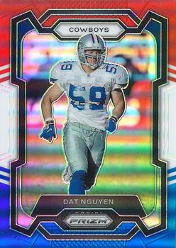 2023 Panini Prizm - Red White and Blue #80 Dat Nguyen Front