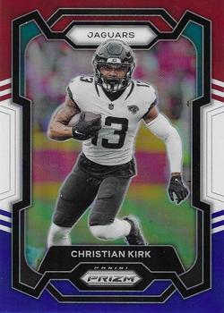 2023 Panini Prizm - Red White and Blue #134 Christian Kirk Front