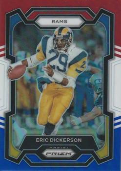 2023 Panini Prizm - Red White and Blue #168 Eric Dickerson Front