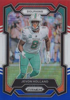 2023 Panini Prizm - Red White and Blue #188 Jevon Holland Front