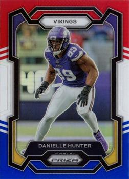 2023 Panini Prizm - Red White and Blue #193 Danielle Hunter Front