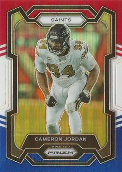 2023 Panini Prizm - Red White and Blue #211 Cameron Jordan Front