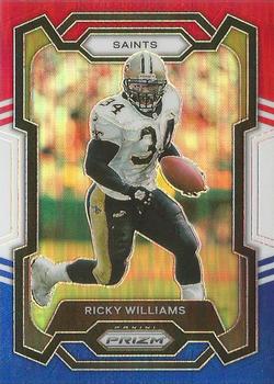 2023 Panini Prizm - Red White and Blue #215 Ricky Williams Front