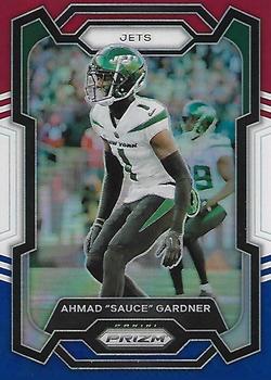 2023 Panini Prizm - Red White and Blue #228 Ahmad 