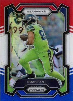 2023 Panini Prizm - Red White and Blue #262 Noah Fant Front