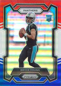 2023 Panini Prizm - Red White and Blue #311 Bryce Young Front