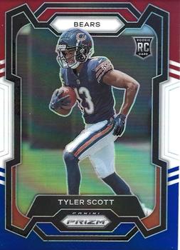 2023 Panini Prizm - Red White and Blue #315 Tyler Scott Front