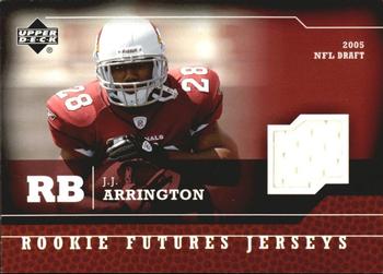 2005 Upper Deck - Rookie Futures Jerseys #RF-JJ J.J. Arrington Front