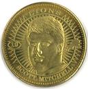 1997 Pinnacle Mint - Coins Brass #19 Scott Mitchell Front