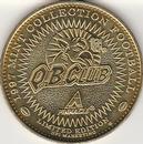 1997 Pinnacle Mint - Coins Brass #21 Brett Favre Back