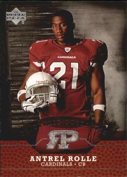 2005 Upper Deck - UD Rookie Prospects #RP-AN Antrel Rolle Front