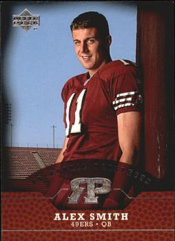 2005 Upper Deck - UD Rookie Prospects #RP-AS Alex Smith Front