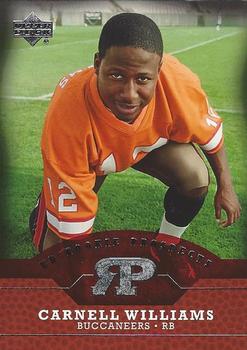 2005 Upper Deck - UD Rookie Prospects #RP-CW Carnell Williams Front