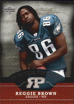 2005 Upper Deck - UD Rookie Prospects #RP-RE Reggie Brown Front