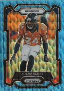 2023 Panini Prizm - Blue Wave #91 Champ Bailey Front