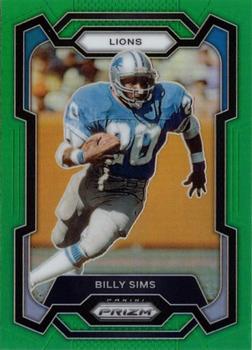 2023 Panini Prizm - Green #95 Billy Sims Front