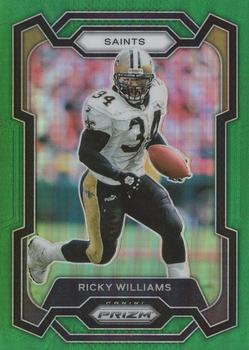 2023 Panini Prizm - Green #215 Ricky Williams Front