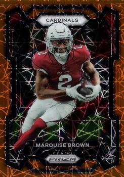 2023 Panini Prizm - Lazer #4 Marquise Brown Front