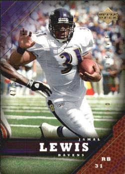 2005 Upper Deck - UD Exclusives #17 Jamal Lewis Front