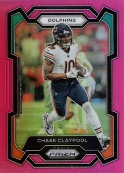 2023 Panini Prizm - Pink #46 Chase Claypool Front