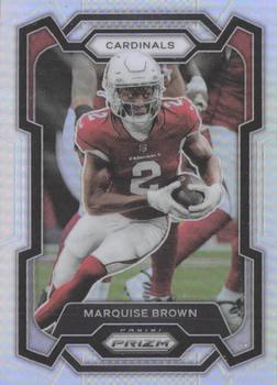 2023 Panini Prizm - Silver #4 Marquise Brown Front