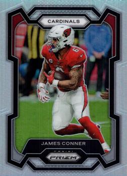 2023 Panini Prizm - Silver #5 James Conner Front