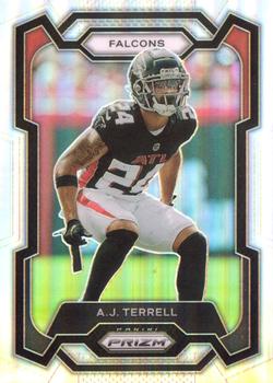 2023 Panini Prizm - Silver #17 A.J. Terrell Front