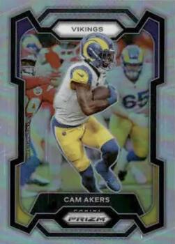 2023 Panini Prizm - Silver #164 Cam Akers Front