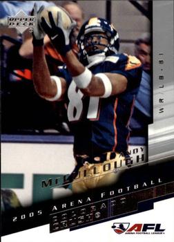 2005 Upper Deck AFL #21 Andy McCullough Front