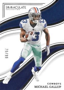 2023 Panini Immaculate Collection #9 Michael Gallup Front