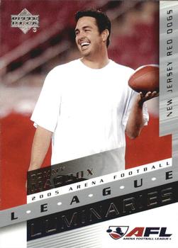 2005 Upper Deck AFL - League Luminaries #LL1 Tommy Maddox Front