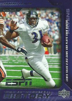 2005 Upper Deck ESPN - This Day in Football History #3 Jamal Lewis Front