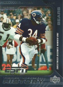 2005 Upper Deck ESPN - This Day in Football History #6 Walter Payton Front
