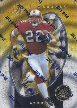 1997 Pinnacle Totally Certified - Platinum Gold #76 Rod Woodson Front
