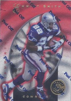 1997 Pinnacle Totally Certified #1 Emmitt Smith Front