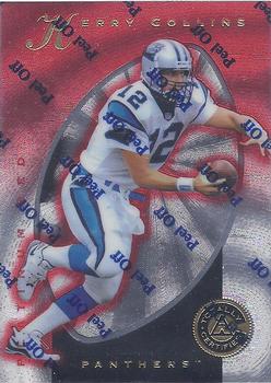 1997 Pinnacle Totally Certified #5 Kerry Collins Front