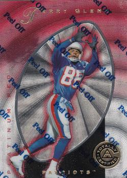 1997 Pinnacle Totally Certified #19 Terry Glenn Front