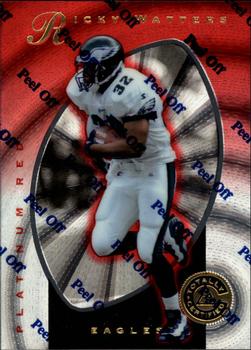 1997 Pinnacle Totally Certified #24 Ricky Watters Front