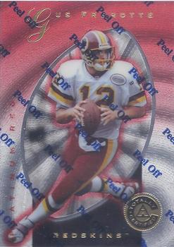 1997 Pinnacle Totally Certified #31 Gus Frerotte Front