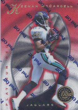 1997 Pinnacle Totally Certified #53 Keenan McCardell Front